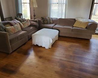 Family room Set with ottoman