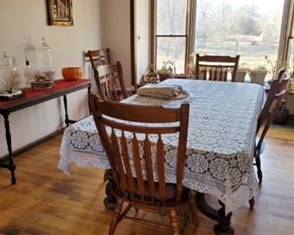 Dining room set. 