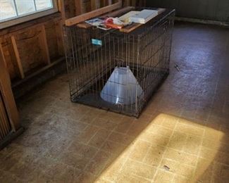 dog kennel