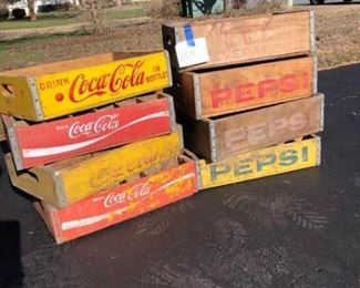 Coca-Cola and Pepsi wood crates https://ctbids.com/#!/description/share/321085