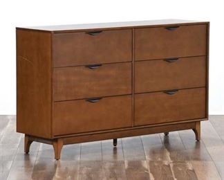 Mid Century Modern Style Long Dresser