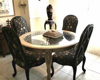 Dining table& chairs