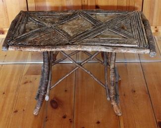 ADK Style Twig Table