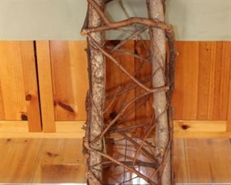ADK Style Twig Plant Stand