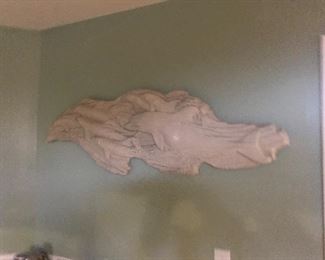 Wall art (dolphins)
