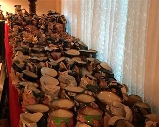 Royal Doulton toby mugs & jugs