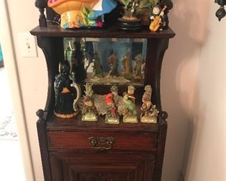 Antique cabinet