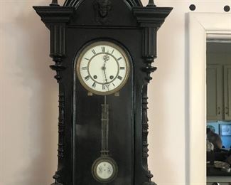 Antique wall clock