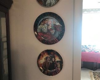 Some of the collector plates