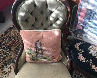 Victorian chair