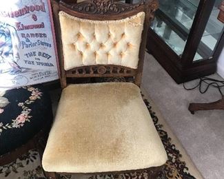 Victorian chair