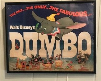 Dumbo lobby card