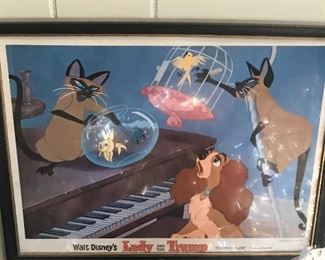Lady and the Tramp lobby card
