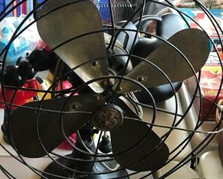 Vintage fan