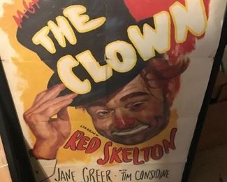 Red Skelton movie poster