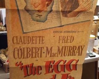 "The Egg and I" movie poster