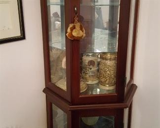 Curio cabinet