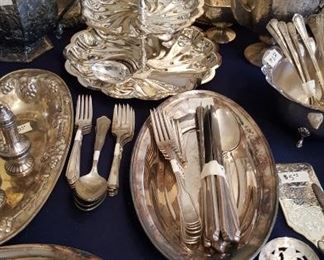 Silver plate