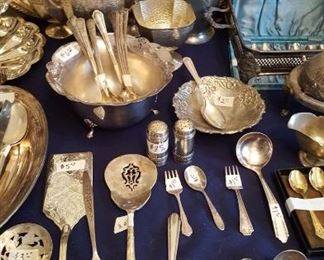 Silver plate