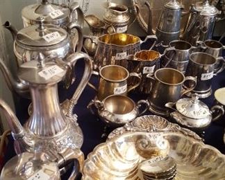 Silver plate