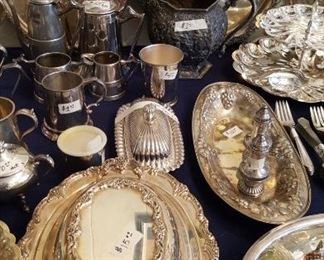 Silver plate