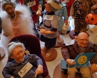 "Nann's Friends" by Richard Simmons dolls