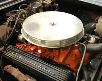 1959 Corvette Convertible in Frost Blue! To register for this and all the other items in this sale, please visit: www.aikenvintage.hibid.com