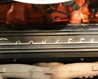 1959 Corvette Convertible in Frost Blue! To register for this and all the other items in this sale, please visit: www.aikenvintage.hibid.com