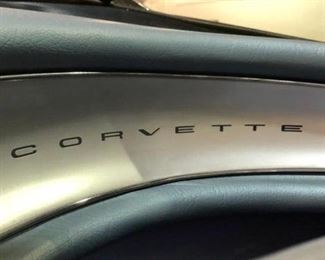 1959 Corvette Convertible in Frost Blue! To register for this and all the other items in this sale, please visit: www.aikenvintage.hibid.com