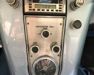 1959 Corvette Convertible in Frost Blue! To register for this and all the other items in this sale, please visit: www.aikenvintage.hibid.com