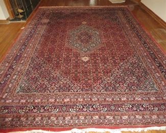 Bidjari Hand Knotted Rug 10" x 13".4'
Made in India
Made in India
just unrolled out of the paper from Koshgarian
