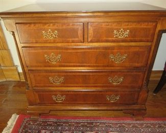 Federal Style Inlaid Mahogany Chest
Baker Furniture 
