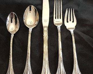 
1800 Barton Reed Stainless Flatware  Service for 16 - Plus Serving Pcs.
