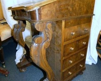 VIEW 2 SIDES W/DRAWERS ON BOTH SIDES