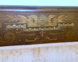 VIEW 3 CLOSE UP MOTHER OF PEARL INLAY