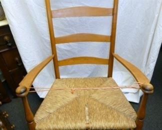 1800'S PRIM. SHAKER ROCKER