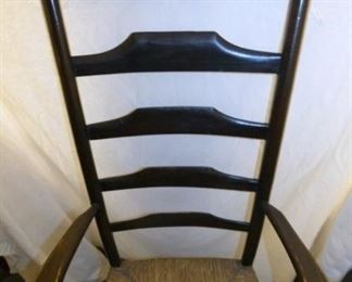 VIEW 2 CLOSEUP EARLY SHAKER CHAIR