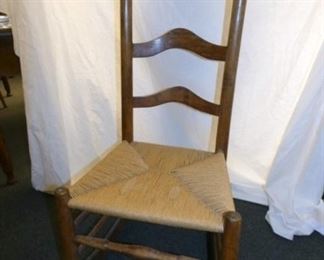 VIEW 2 EARLY 1800'S ROCKER