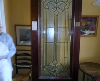 EARLY 8FT. 36X95 ENTRANCE DOOR