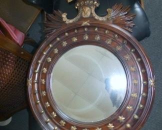 24X46 FEDERAL MIRROR W/EAGLE