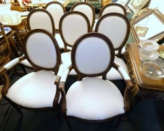 VIEW 2 WALNUT MATCHING CHAIRS