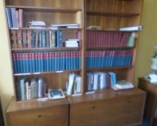 MIDCENTURY BOOKCASE