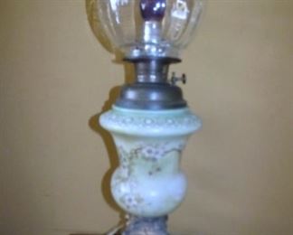 VICTORIAN PARLOR LAMP