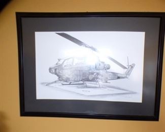 SIGNED/# PEN & INK 1752/2000