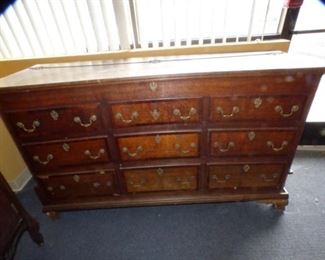 LATE 1800'S MULE CHEST FROM PINEHURST MOTEL