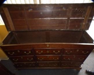 VIEW 3 INSIDE PINEHURST HOTEL MULE CHEST