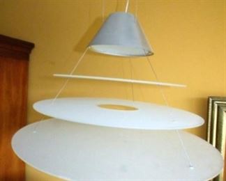 ART DECO HANGING LIGHT FIXTURES