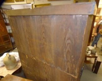 VIEW 6 BACKSIDE W/ORG. BOARD BACK