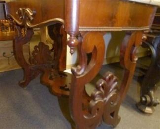 VIEW 2 SIDE ORNATE W/DRAWER