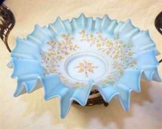 VIEW 2 CLOSEUP HANDPAINTED ON GLASS